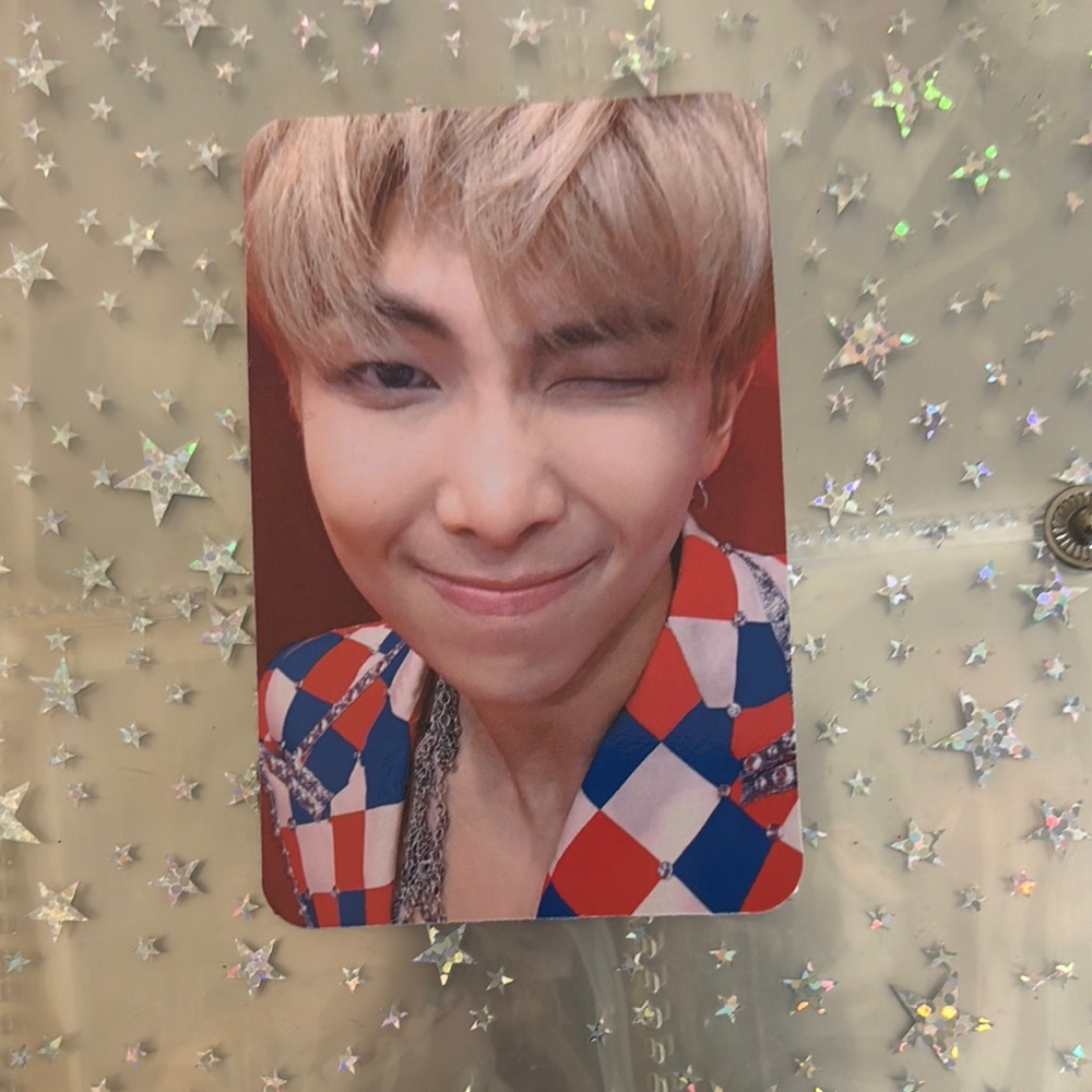 RM - Namjoon Love Yourself Photo Card